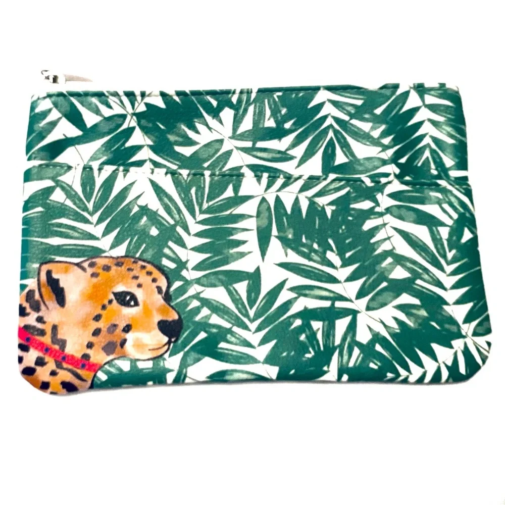 Cheetah Pencil Case Set